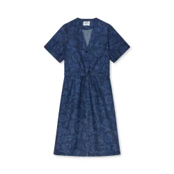 Lazor denim sanne dress Mads N�rgaard, sunflower
