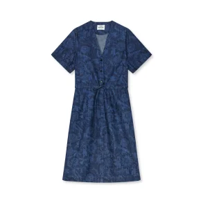 Lazor denim sanne dress Mads N�rgaard, sunflower