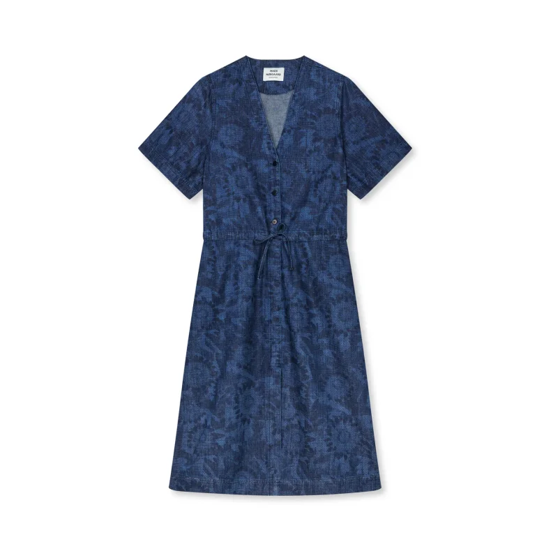 Lazor denim sanne dress Mads N�rgaard, sunflower