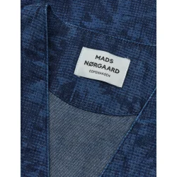 Lazor denim sanne dress Mads N�rgaard, sunflower