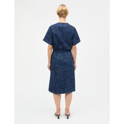 Lazor denim sanne dress Mads N�rgaard, sunflower