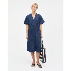 Lazor denim sanne dress Mads N�rgaard, sunflower