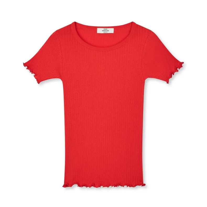 Pointella Trixy Tee Mads N�rgaard, Fiery red