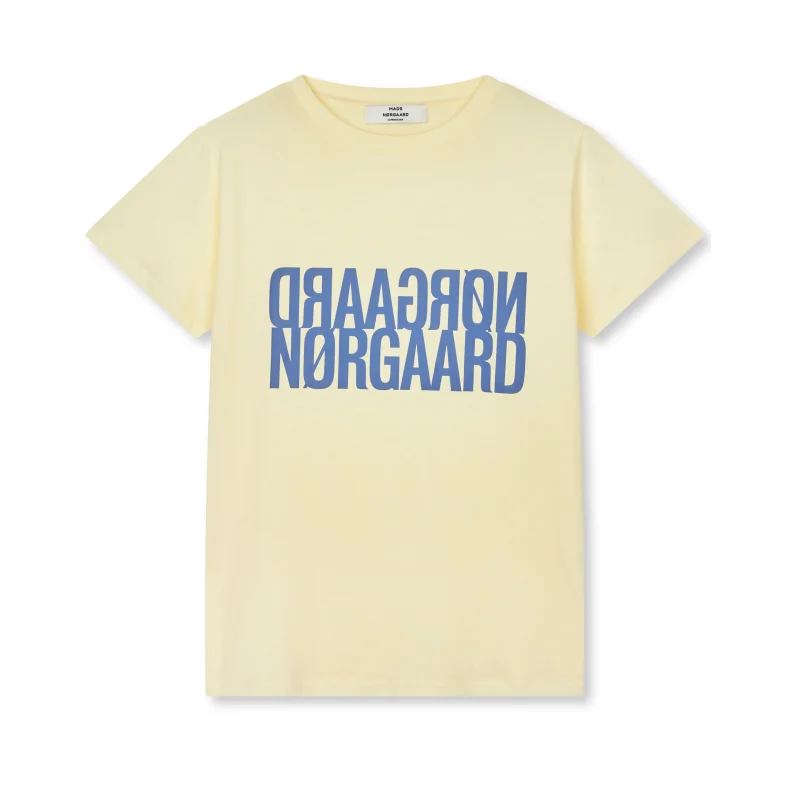 Single cotton trenda p tee Mads N�rgaard, almond oil