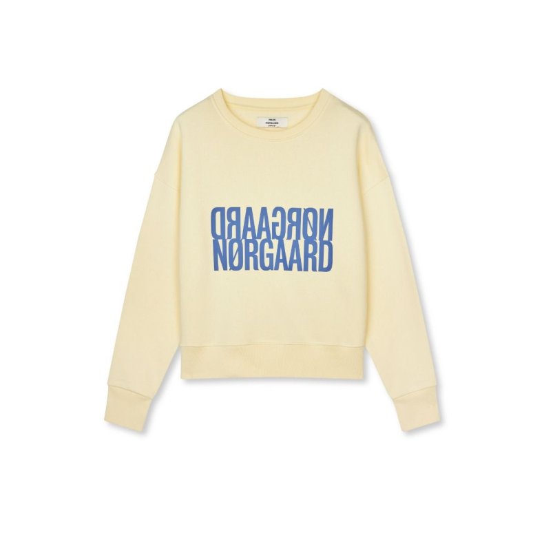 Original sweat tilvina sweatshirt Mads N�rgaard, almond oil