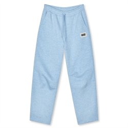Standard sweat iggy pants Mads N�rgaard, light blue melange
