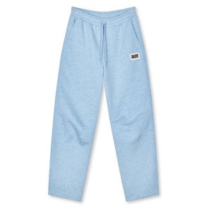 Standard sweat iggy pants Mads N�rgaard, light blue melange