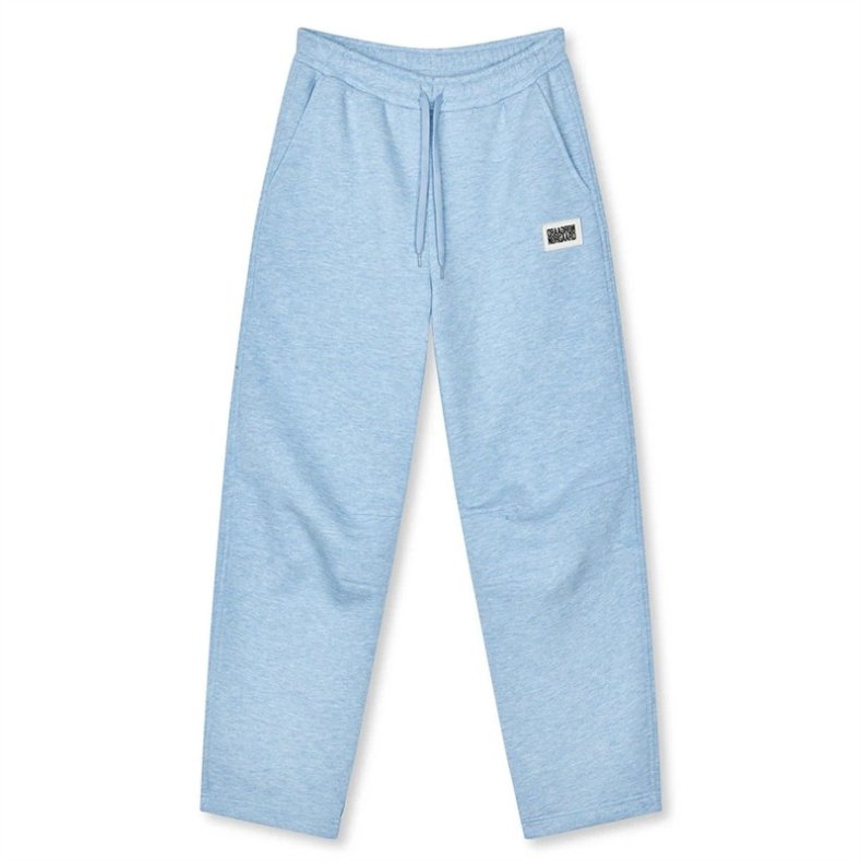 Standard sweat iggy pants Mads N�rgaard, light blue melange