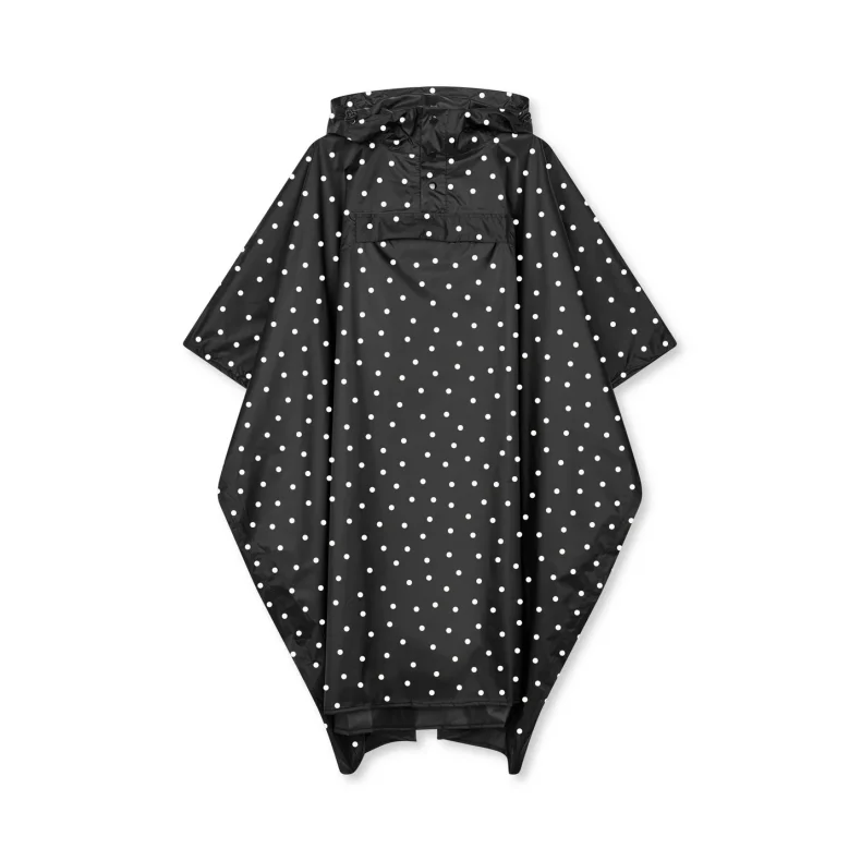 Raino scape dot cape Mads N�rgaard, dot aop black