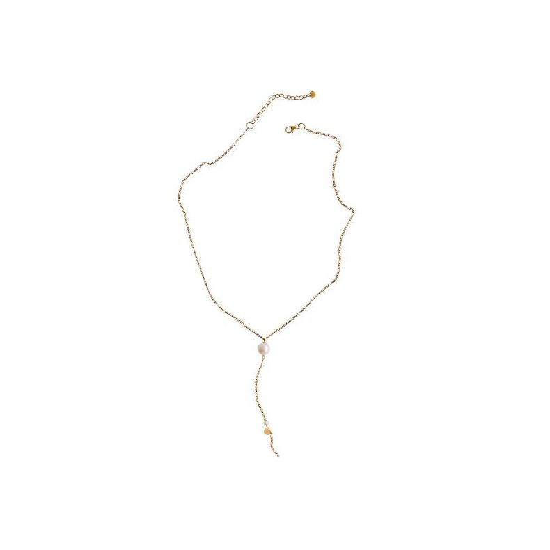 Stine A Callas Y-shape necklace