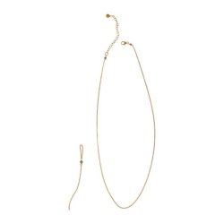Bounce y-shape necklace Stine A, gold