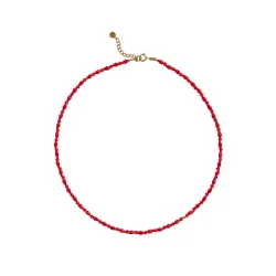 Miss paris necklace boheme Stine A, r�d
