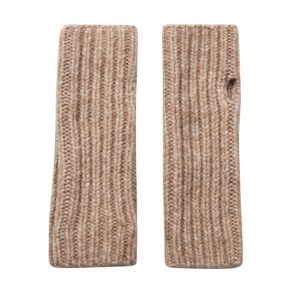 Hailey arm warmers Co'Couture, walnut