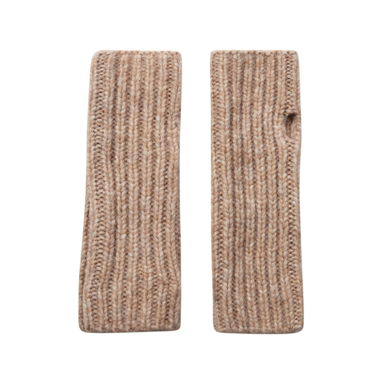 Hailey arm warmers Co'Couture, walnut