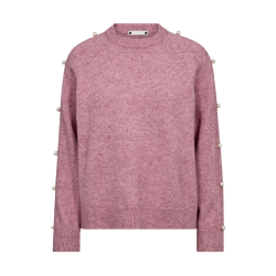 Rowan pearl sleeve knit Co'Couture, candyfloss