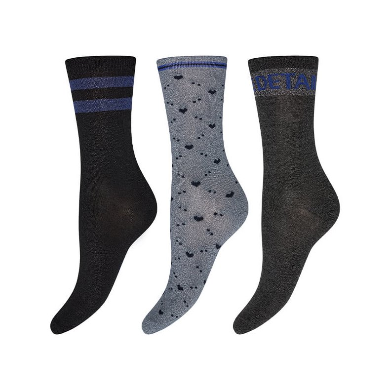 Socks 3-pack Hype the Detail