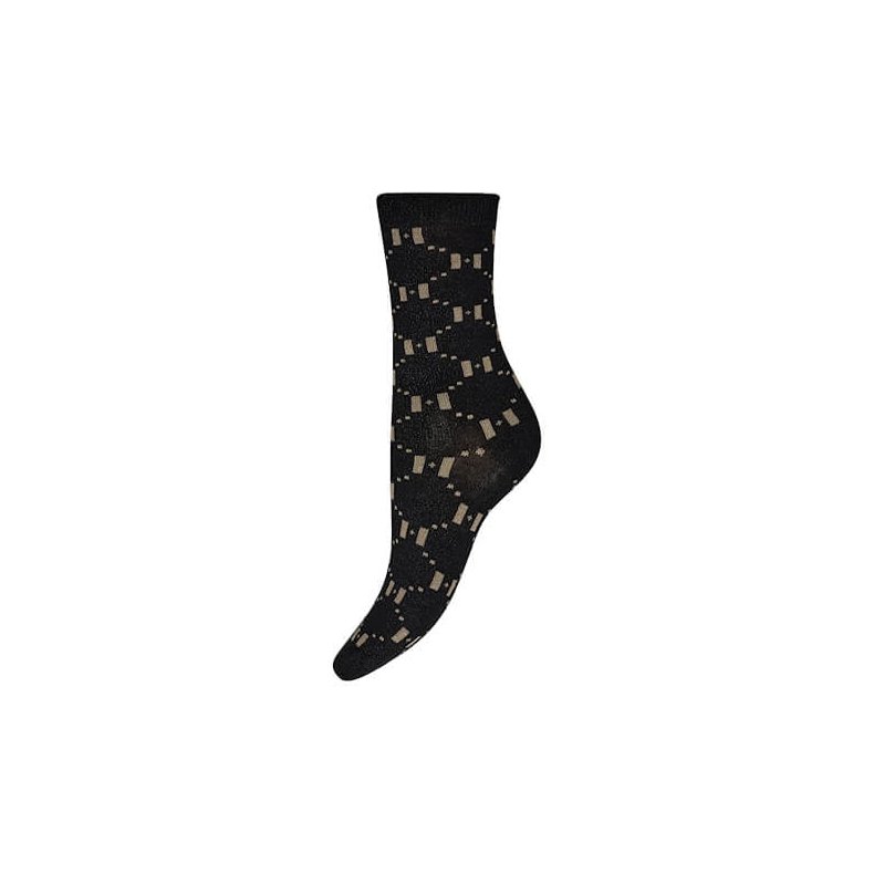 Socks w/lurex Hype the Detail