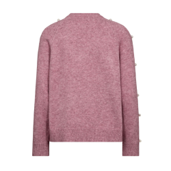 Rowan pearl sleeve knit Co'Couture, candyfloss