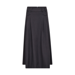 Luna pocket pleat skirt Co'Couture, mid grey