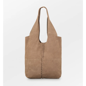 Suede demi bag Beck S�ndergaard, brown