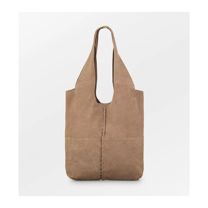 Suede demi bag Beck S�ndergaard, brown
