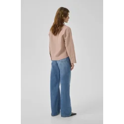 Sunna boxy short shirt My Essential Wardrobe, adobe rose