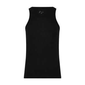 Lucca cashmere tank top Frau, black