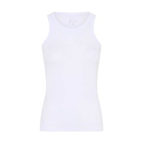 Lucca cashmere tank top Frau, bright white