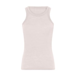 Lucca cashmere tank top Frau, soft pink