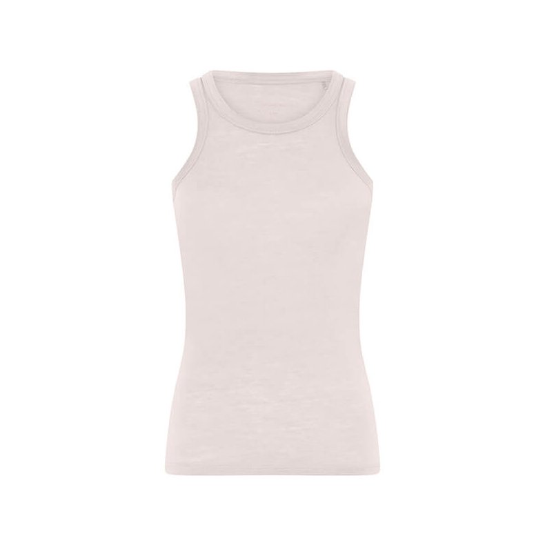 Lucca cashmere tank top Frau, soft pink