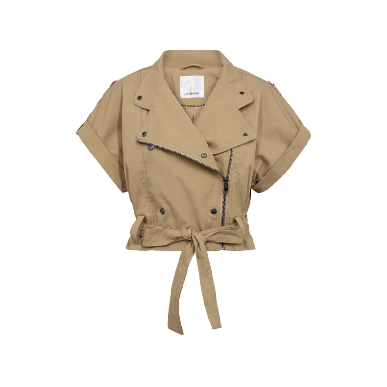Kesha cargo vest Co'Couture, sand