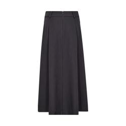 Luna pocket pleat skirt Co'Couture, mid grey
