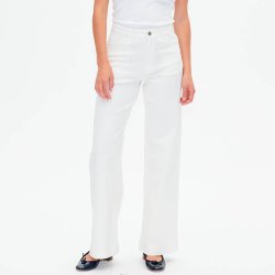Nicette jeans Baum und Pferdgarten, white denim