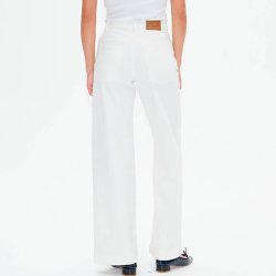 Nicette jeans Baum und Pferdgarten, white denim