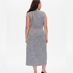 Aurore dress Baum und Pferdgarten, salt and pepper