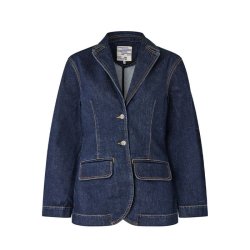 Birla blazer Baum und Pferdgarten, night sky denim