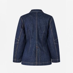Birla blazer Baum und Pferdgarten, night sky denim