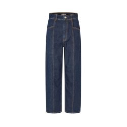Nara pants Baum und Pferdgarten, night sky denim