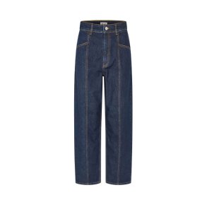 Nara pants Baum und Pferdgarten, night sky denim