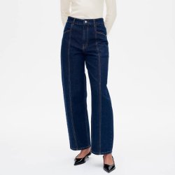 Nara pants Baum und Pferdgarten, night sky denim