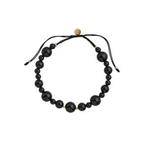 Cherie bon bon braclet Stine A, black onyx