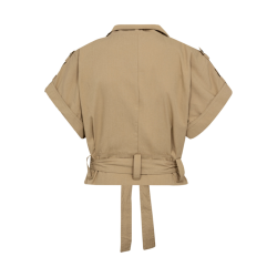 Kesha cargo vest Co'Couture, sand