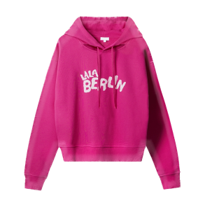 Hedy hoodie Lala Berlin, cotton pink