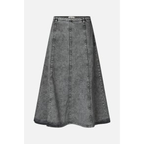 Saara denim skirt Baum und Pferdgarten, washed black