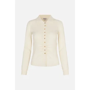 Camiline shirt Baum und Pferdgarten, cream