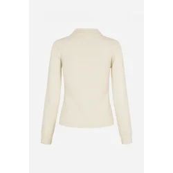 Camiline shirt Baum und Pferdgarten, cream