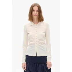 Camiline shirt Baum und Pferdgarten, cream