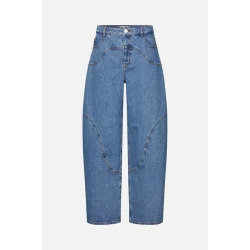 Napolen jeans Baum und Pferdgarten, denim suede mix