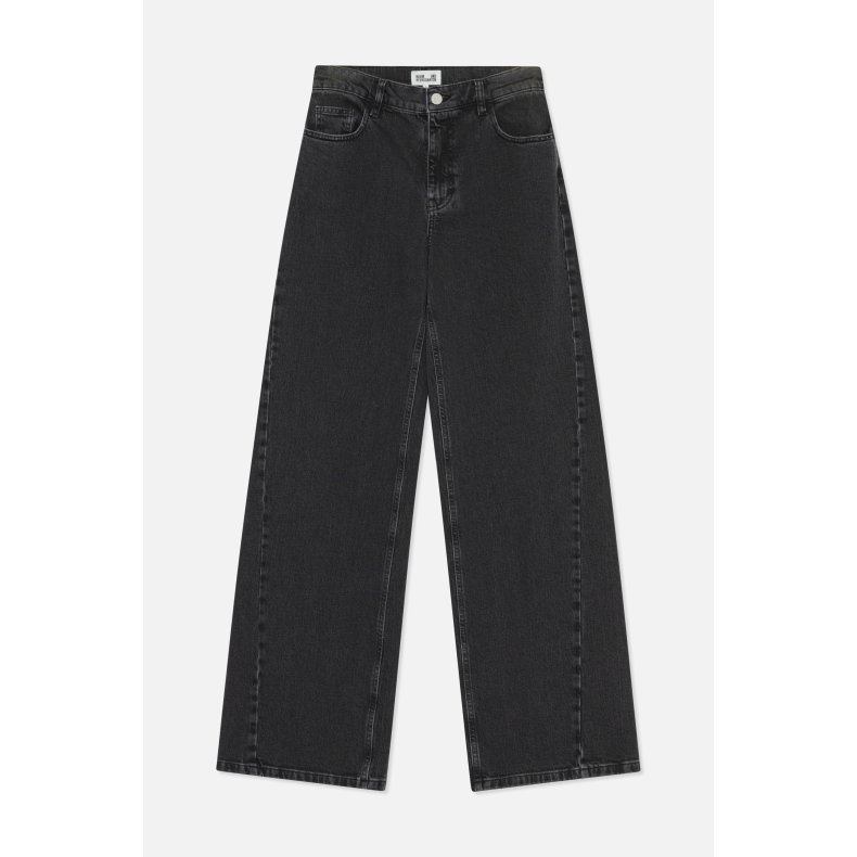 No 3 jeans Baum und Pferdgarten, black washed denim