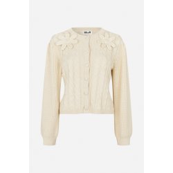 Cattia cardigan Baum und Pferdgarten, glowing cream